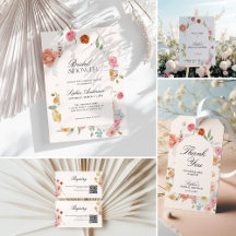 Colorful Chic Spring Flowers