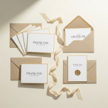 Thank You & Greeting Cards