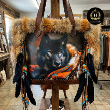Ranch-Luxe Wildlife • Navajo & Aztec Portraits