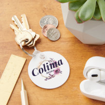 Travel Bridesmaid Keychains 