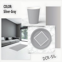SILVER GRAY Decoration Essentials