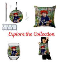 Renoir’s Mother and Child