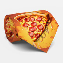 FOOD - THEMED Neck Ties