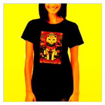 Ephemeral Harmony: Ukiyo-e Cat with Fish Tattoo