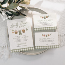 Locally Grown Baby Shower