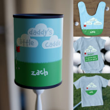 Golf Baby Shower Gifts for Daddy's Little Caddie