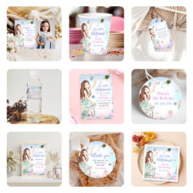 Mermaid Birthday Party 18