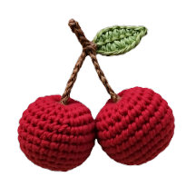 Crochet Cherries
