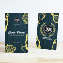Brewery Theme Business Template