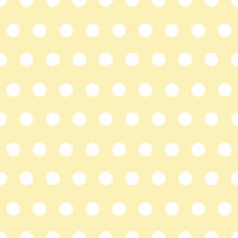 Yellow Poka Dot