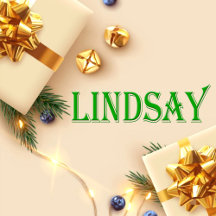 Lindsay Name T-Shirt