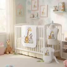 Baby Shower Gifts – Bodysuits, Bibs & Blankets