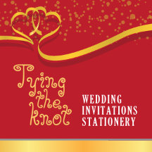 Tying the Knot Wedding Stationery