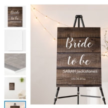 Rustic Bridal Shower 