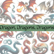 "Dragons Unleashed: Enchanted Treasures"
