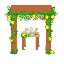 Happy Sukkot... חג סוכות שמח.