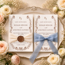 Rosalie Heirloom Letterpress Wedding Suite