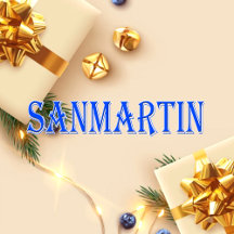 Sanmartin_Name T-Shirt