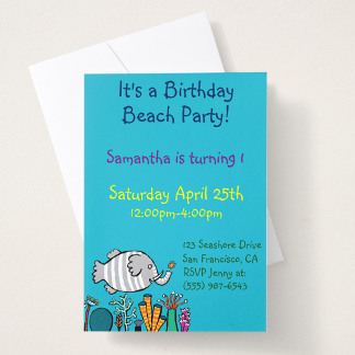 Hooray For Fish Geburtstag