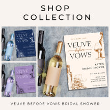 Veuve Before Vows Bridal Shower