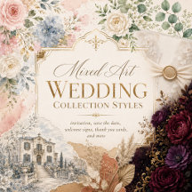 Mixed Art Wedding Collection Styles