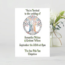 Tree of Life in full Stained Glass Mosaic Colour