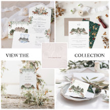 Watercolor Equestrian English Manor