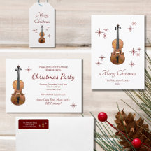 Violin Classical Music Traditional Christmas 