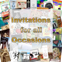 Invitations for all Occasions