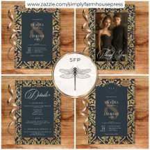 Victorian Tapestry William Morris Floral Wedding