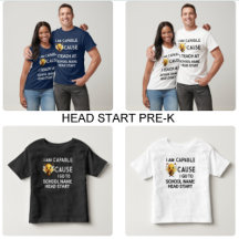 Head Start Pre-K T-Shirts &amp; More