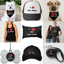 I ♥️ Love My Dog Dad