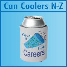 Shout Out for Careers Can Coolers N - Z