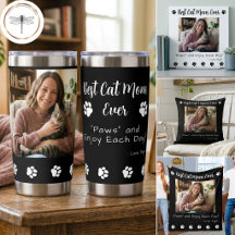 Best Cat Mom Paws Pet Photo Gifts