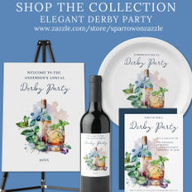 Elegant Derby Party Suite