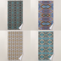 Beach Towels With Southwest Themed Designs 