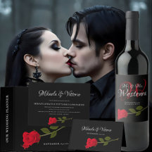 Bloody Rose Gothic Wedding