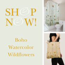 Boho Wildflowers