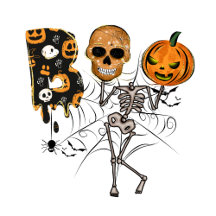 Halloween Various Types of Posters