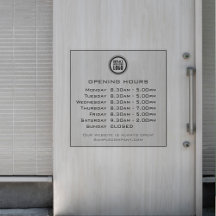 Professional Business Wall Decals