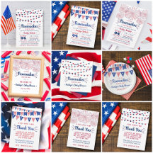 Firecracker On The Way! 4th Of July Baby Shower