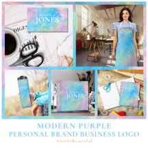 Personal Brand Business Logo - Modern Abstract