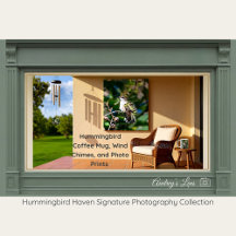 Hummingbird Haven Birthday Collection