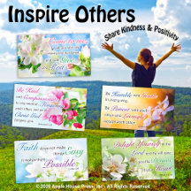 Bible Verse Cards - Religious Motivational Cards
