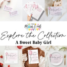 A Sweet Baby Girl Baby Shower