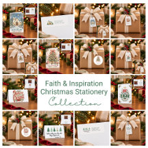 Faith & Inspiration Christmas Stationery