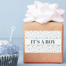Its a Boy Baby Shower Gifts and Accessories