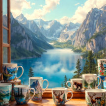 Personalized Nature Adventure Mugs Tumblers