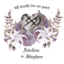 Boho Viking Gothic Botanical Wedding Collection