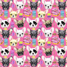 French Macaron Bulldogs